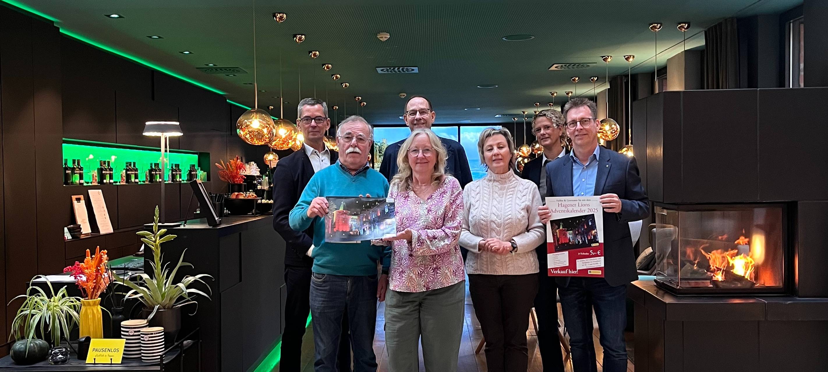 20. Adventskalenderaktion des Lion Clubs