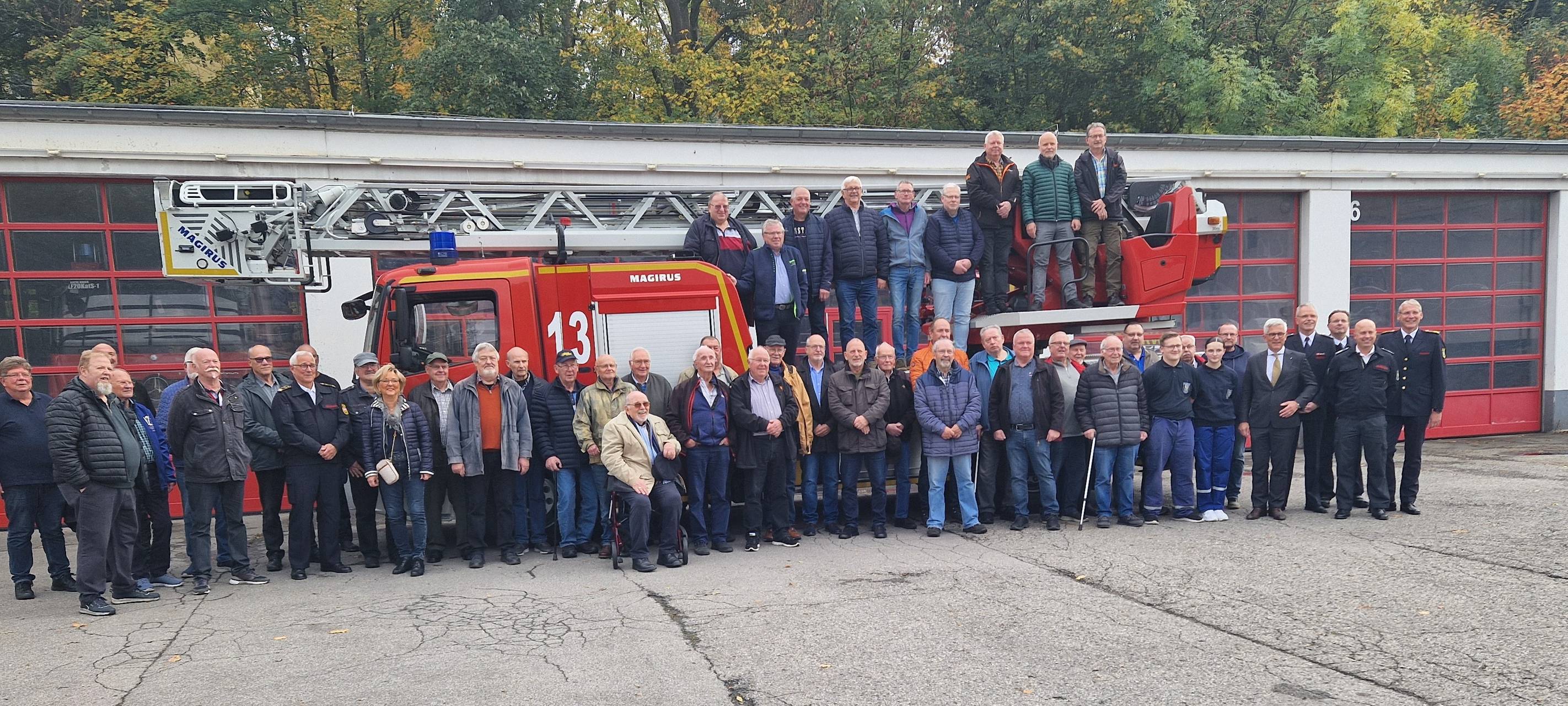 Ehrenabteilung der Hagener Feuerwehr