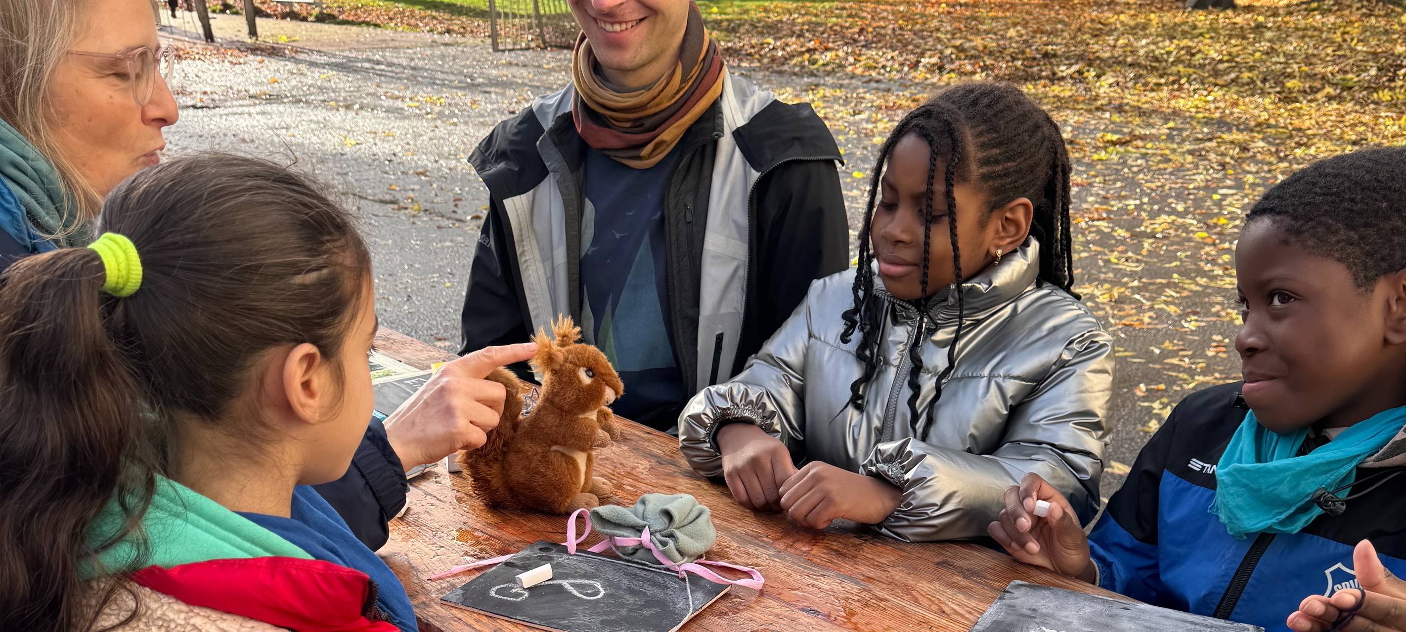 Lernen im Wald: Das Hagener Waldsprach-Camp begeistert Grundschulkinder