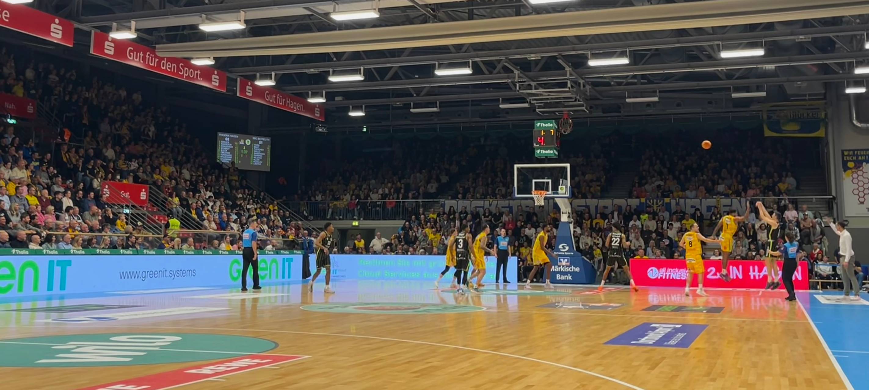 Phoenix Hagen vs. BBC Bayreuth