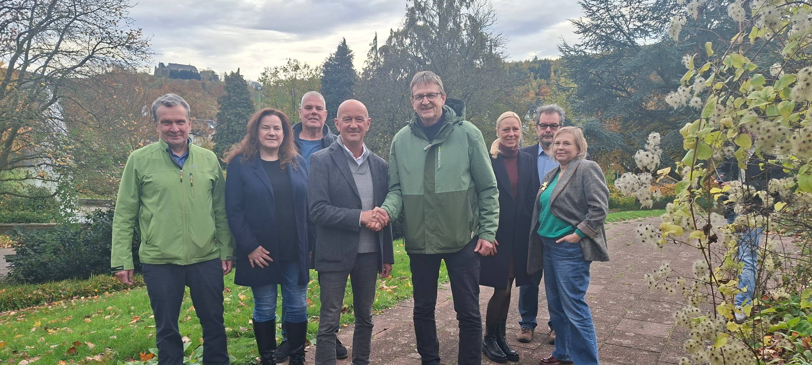 Politisches Tauziehen beendet