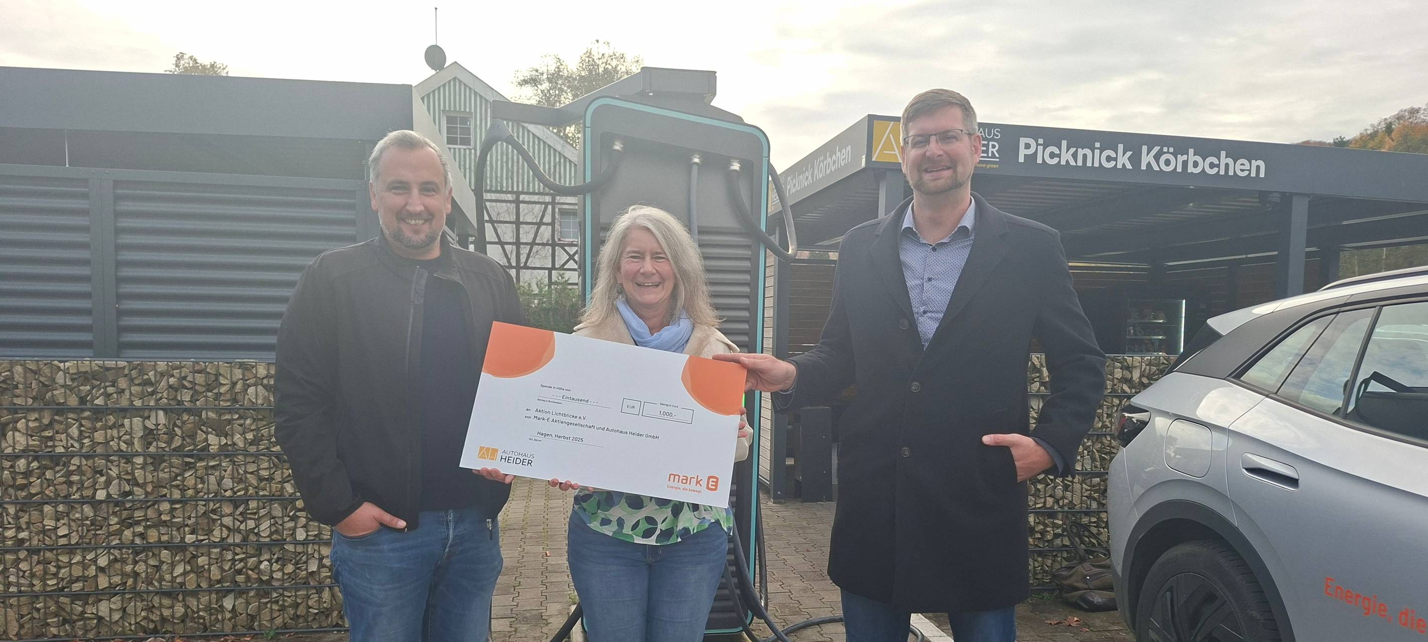 Großes Herz für Lichtblicke