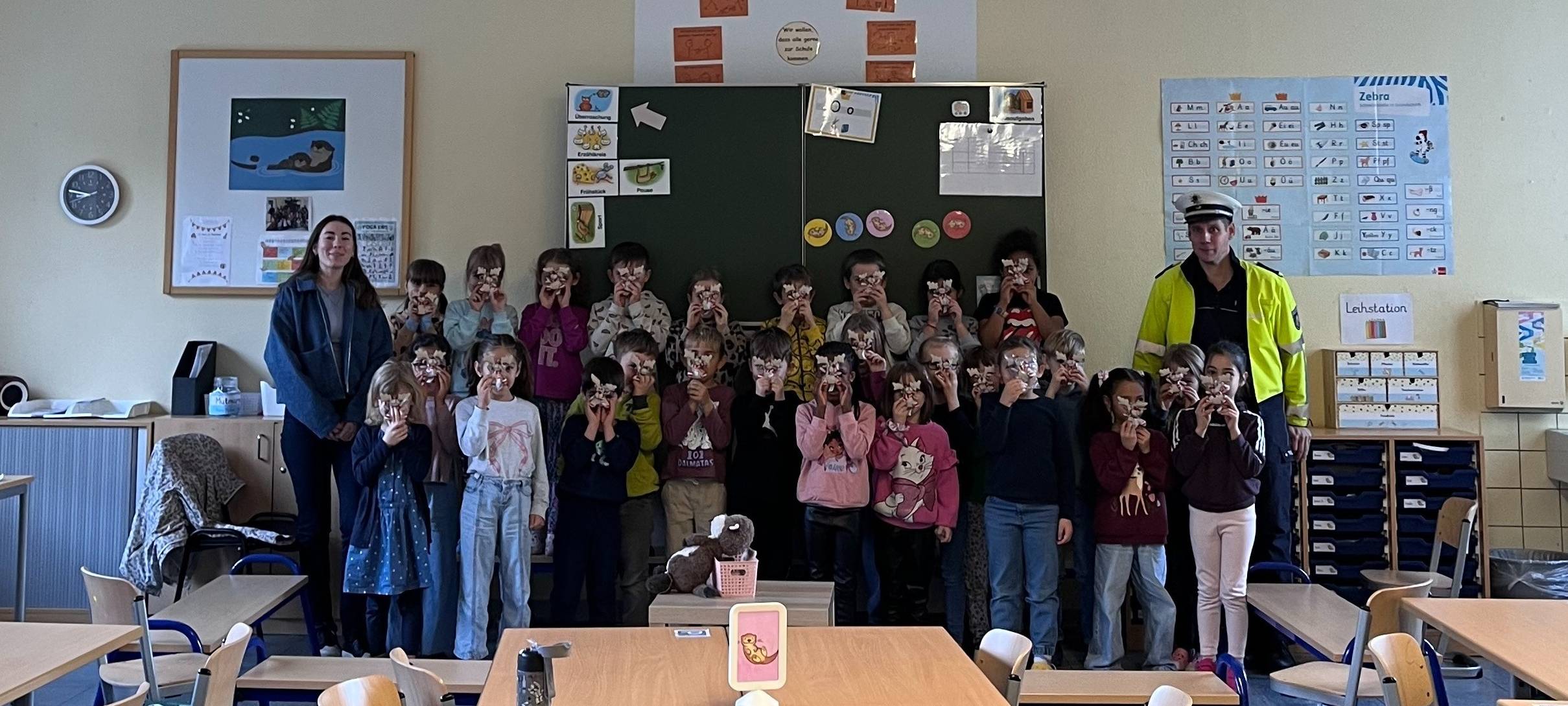 Emil an der Kath. Grundschule Wesselbach