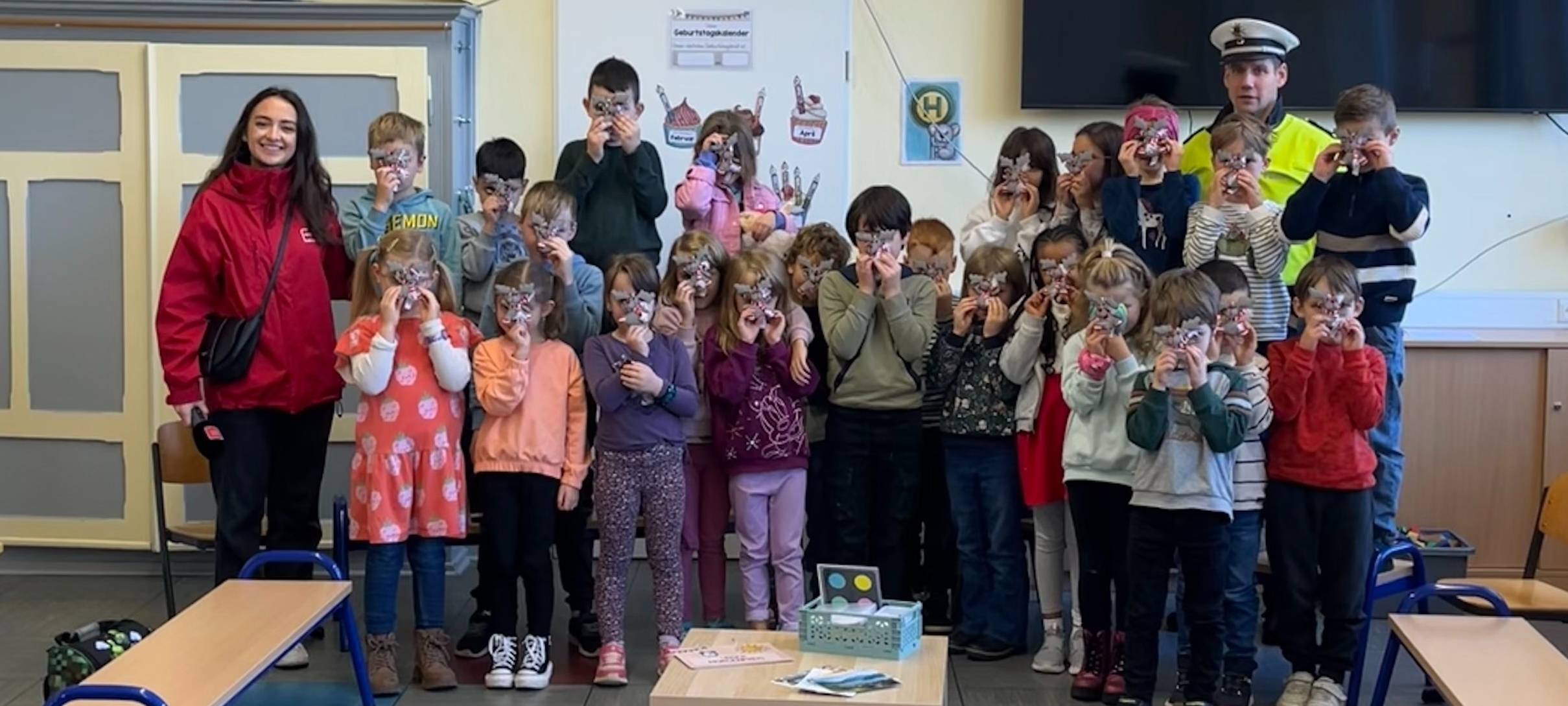 Emil an der Kath. Grundschule Wesselbach
