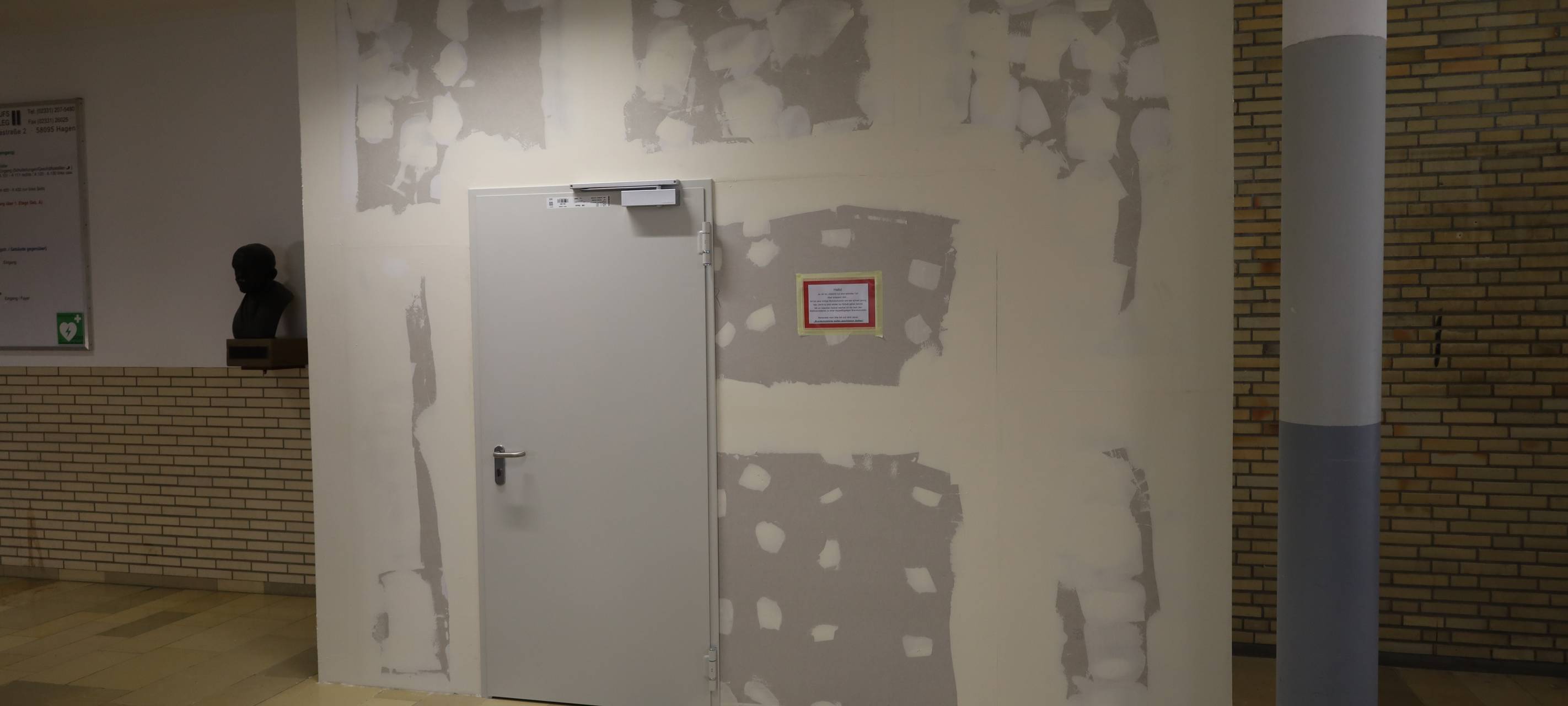 Handwerk rettet Schulbetrieb