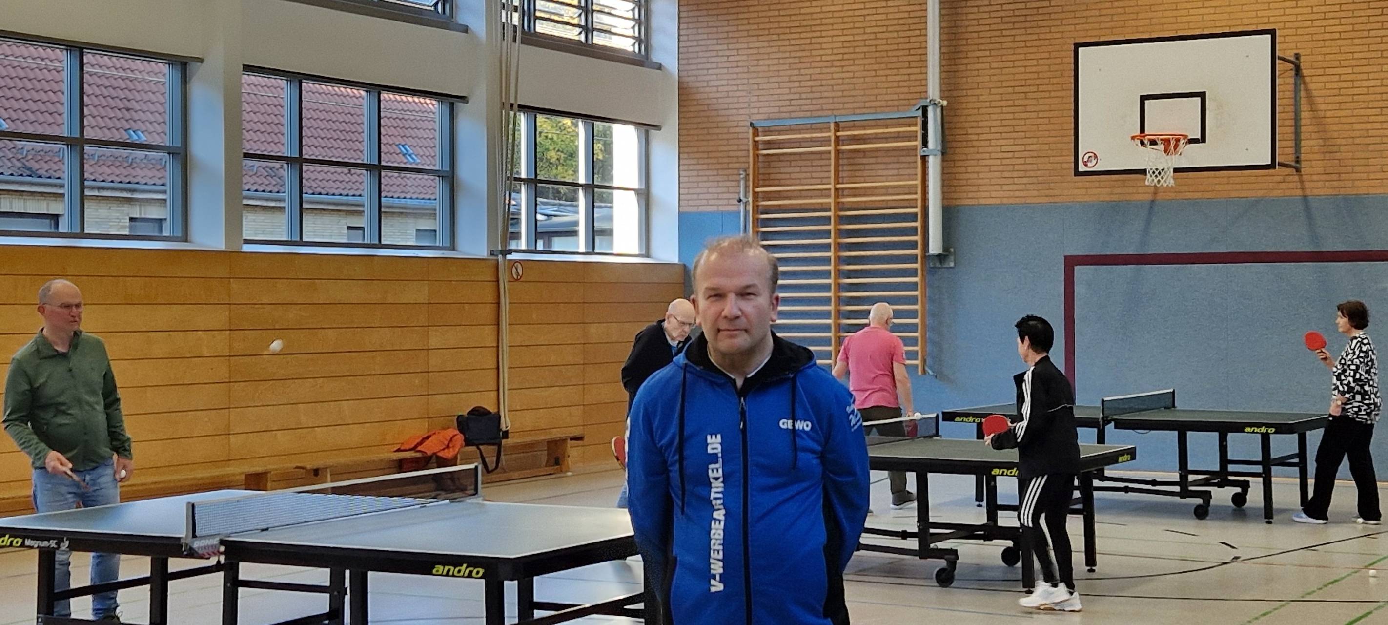 Tischtennis mit Parkinson