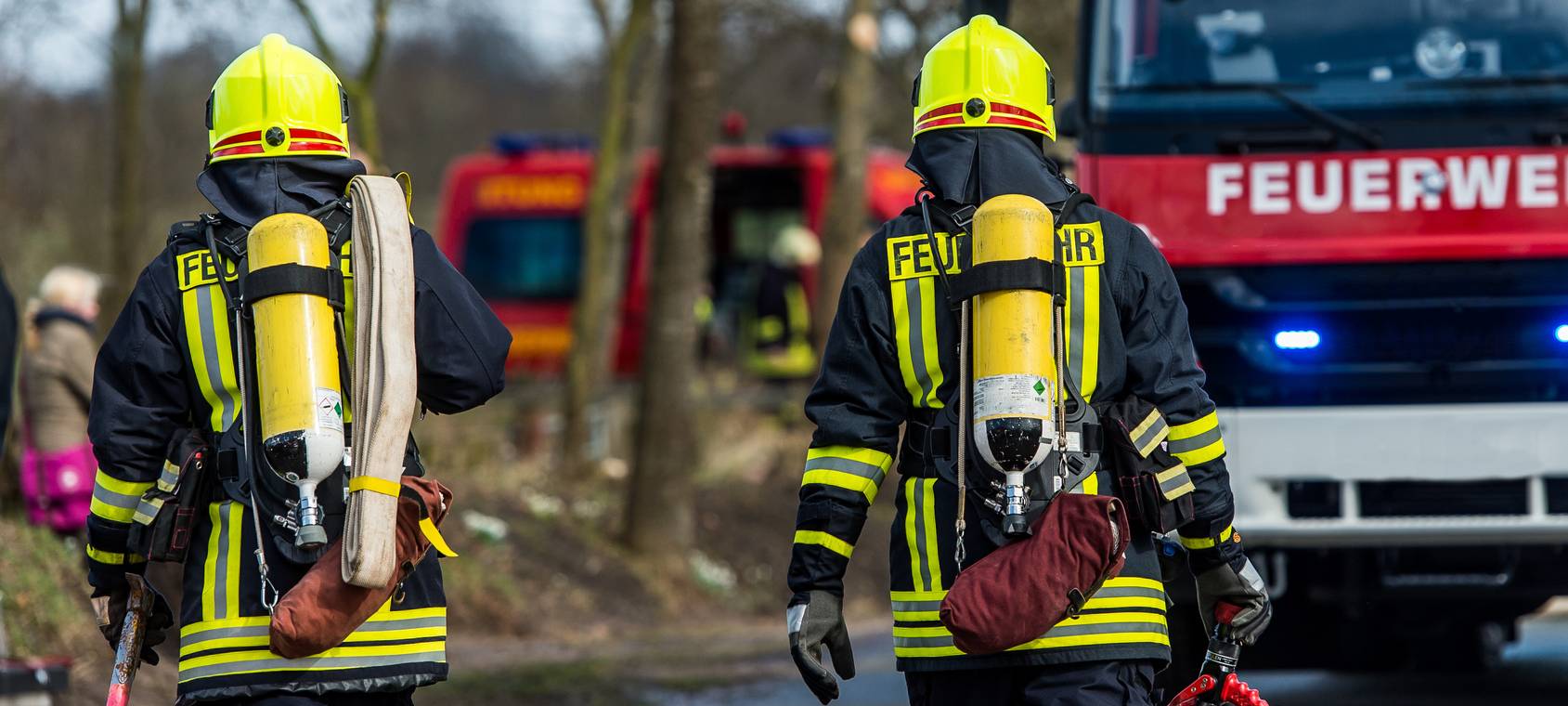 Industriebrand im Lennetal