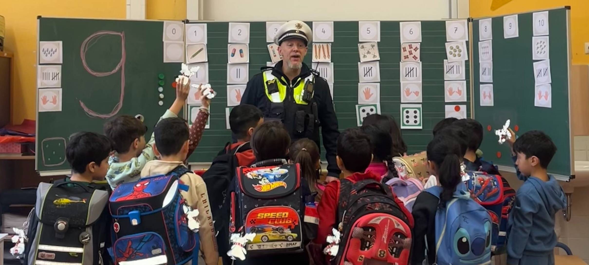 Emil führt seine Tour weiter durch!