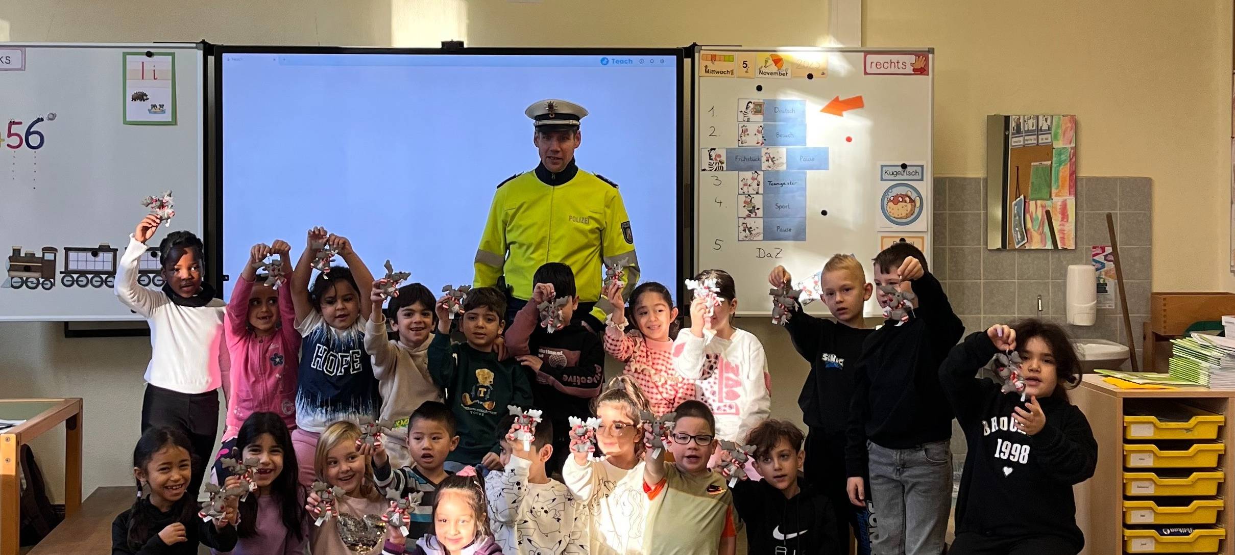 Emil an der Goldbergschule