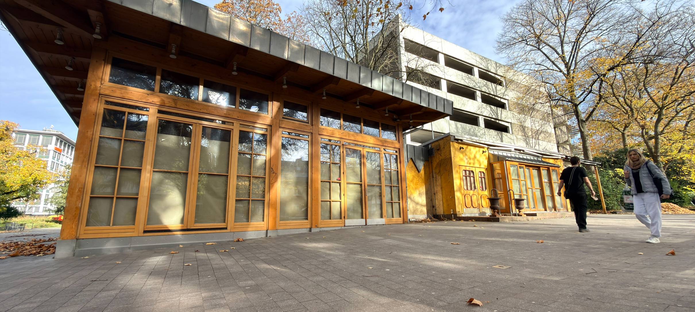 Kuhbar kommt in die Öse