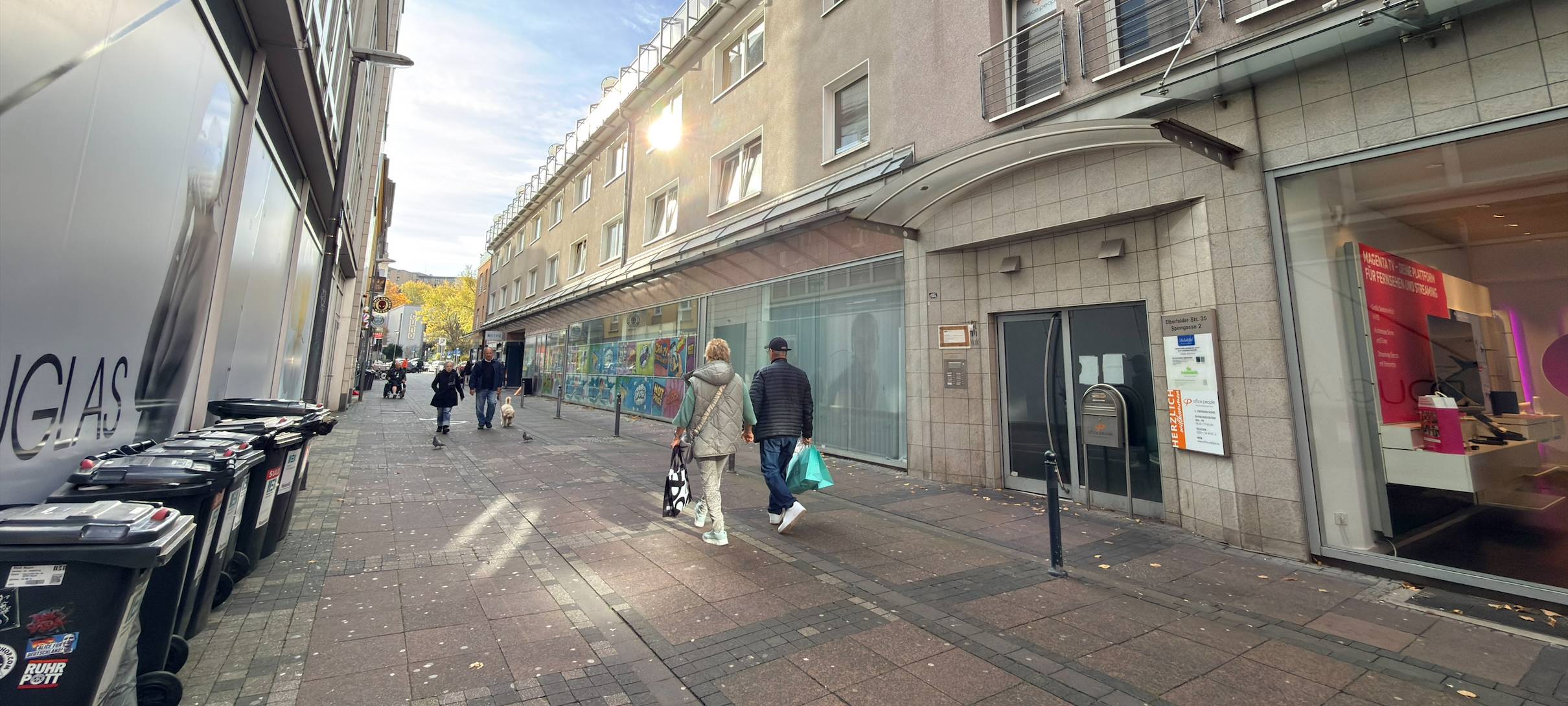 Spinngasse in Hagen: Haus wird offiziell unbewohnbar