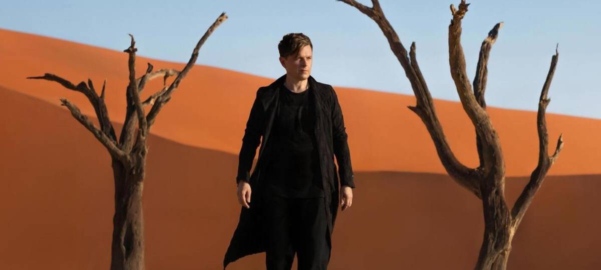 Das Art-Cover zum neuen Album von Michael Patrick Kelly: "Traces"