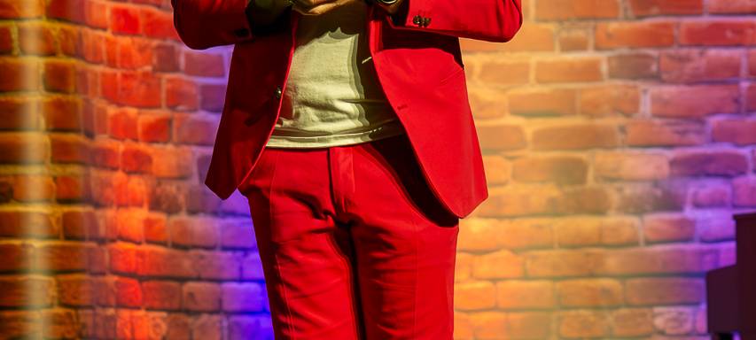 Das Comedy Camp 2025 war in Bergheim im MEDIO.RHEIN.ERFT. Auf der Bühne zu sehen: Guido Cantz.