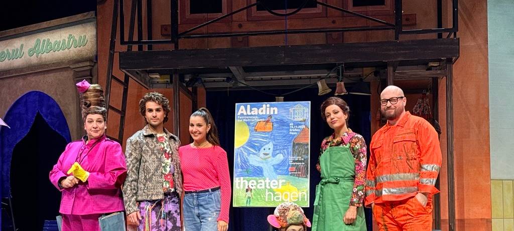 Aladin kommt aus Altenhagen