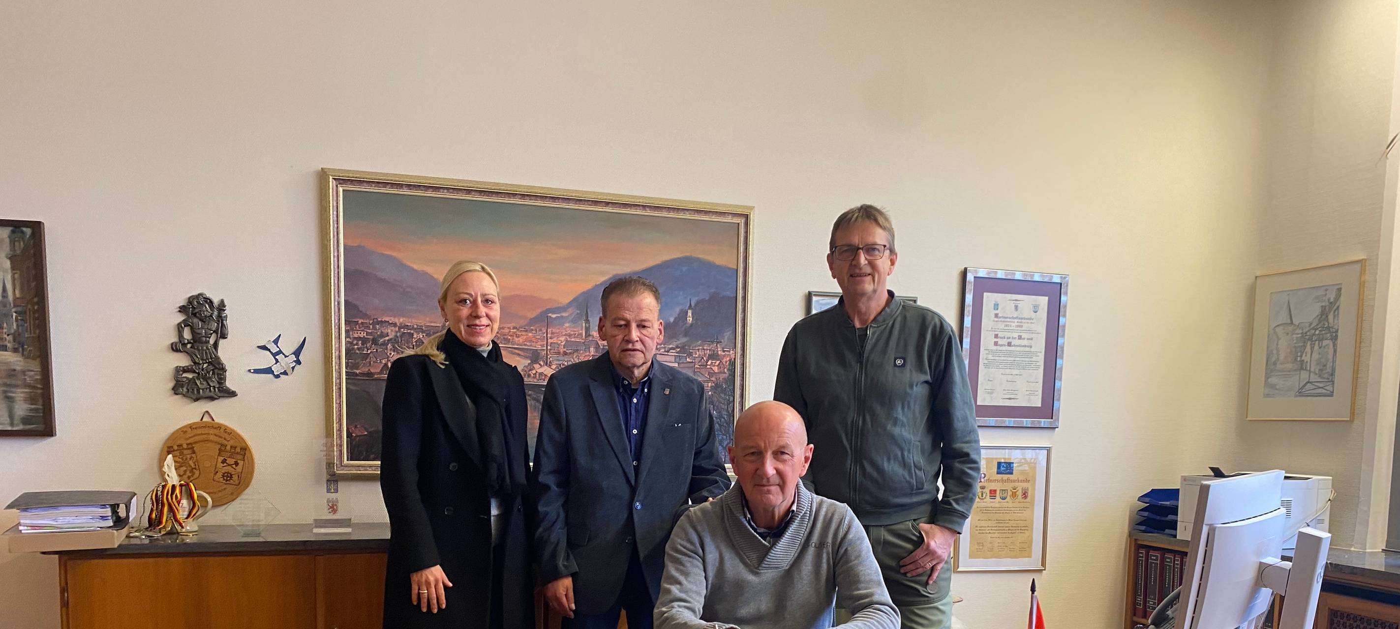 Büroübergabe des BBM in Hohenlimburg