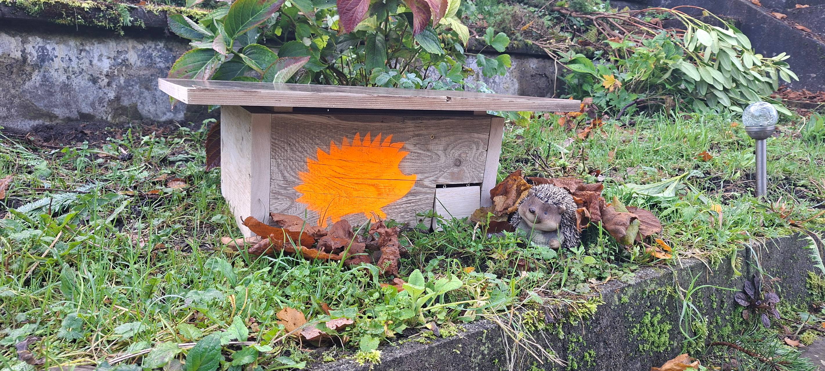 Ein Zuhause für den Igel