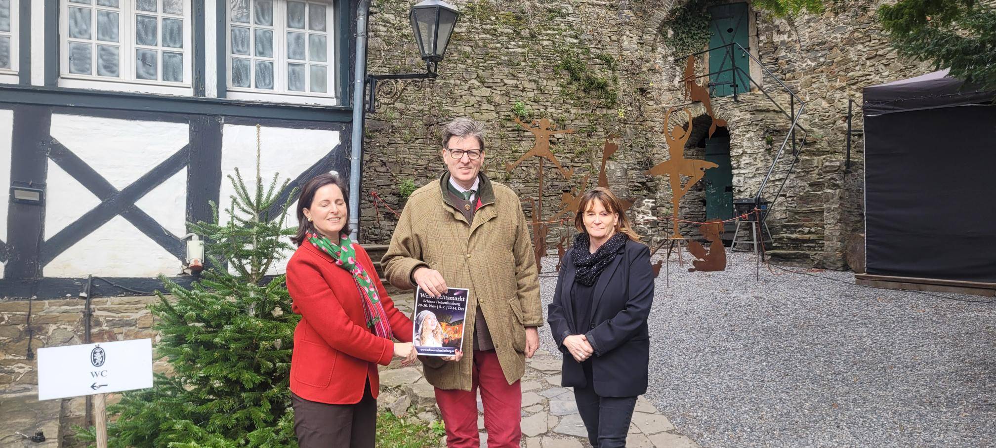 21. Weihnachtsmarkt am Schloss Hohenlimburg