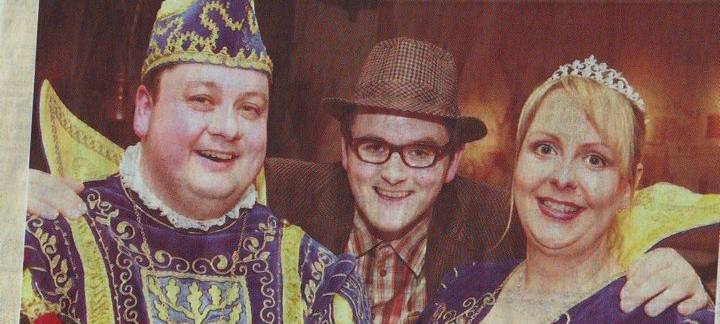 PRINZENPAAR MIT DOKTERHUT