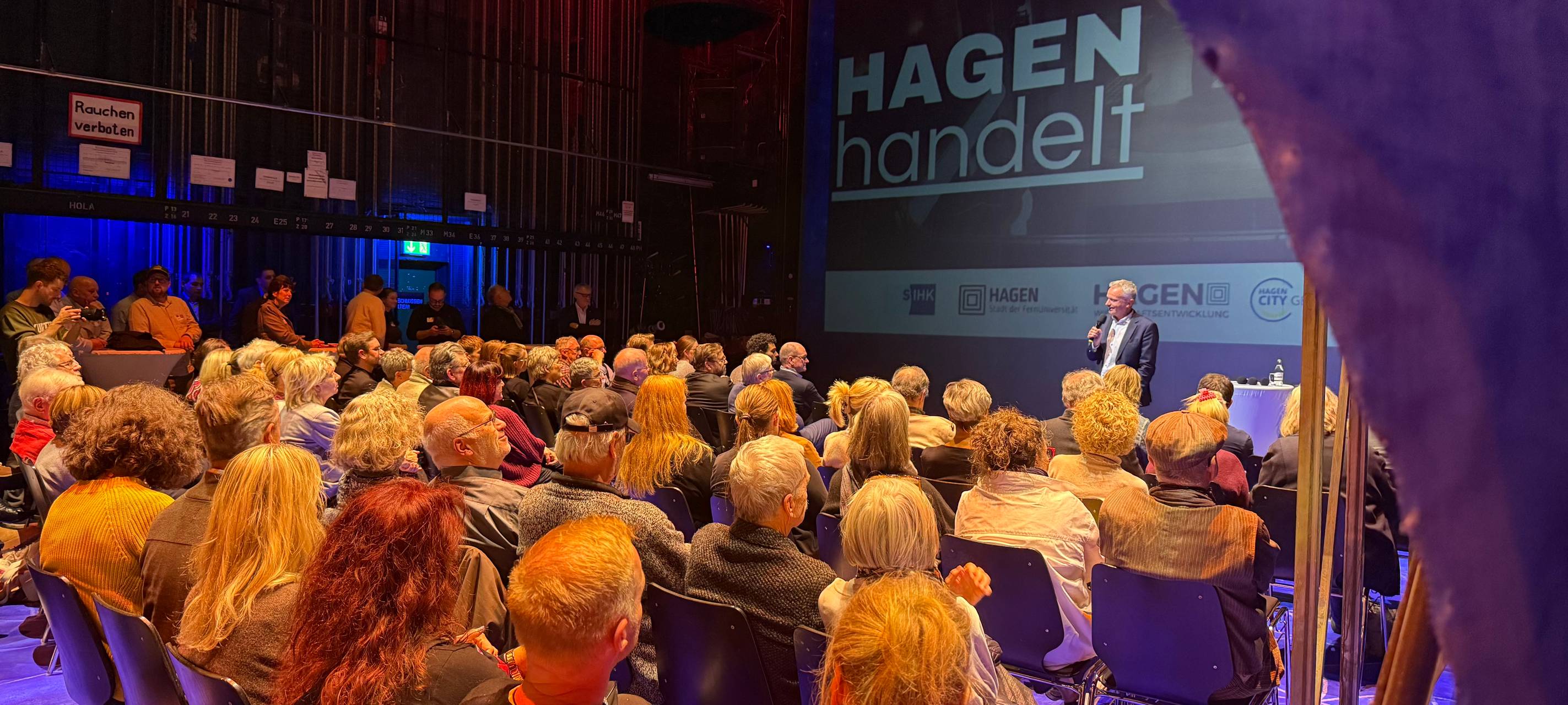 "Hagen handelt" auf der großen Bühne