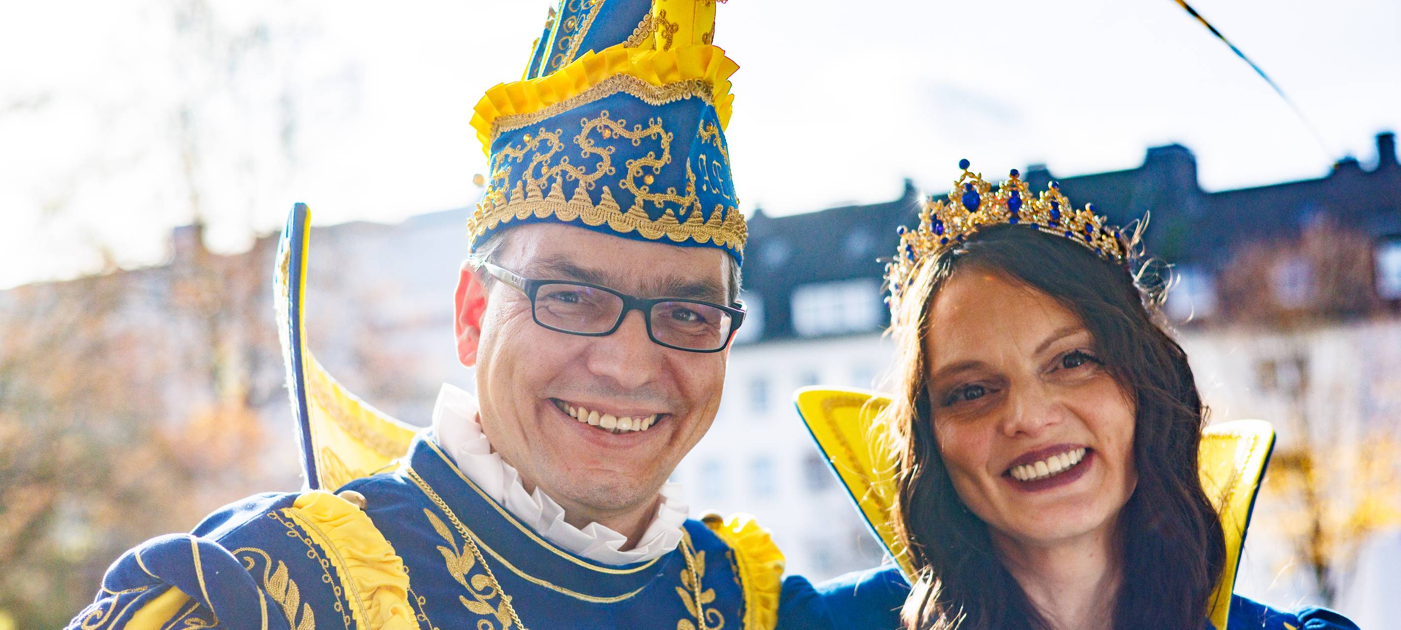 Hagau lo gohn! Das ist Hagens neues Prinzenpaar