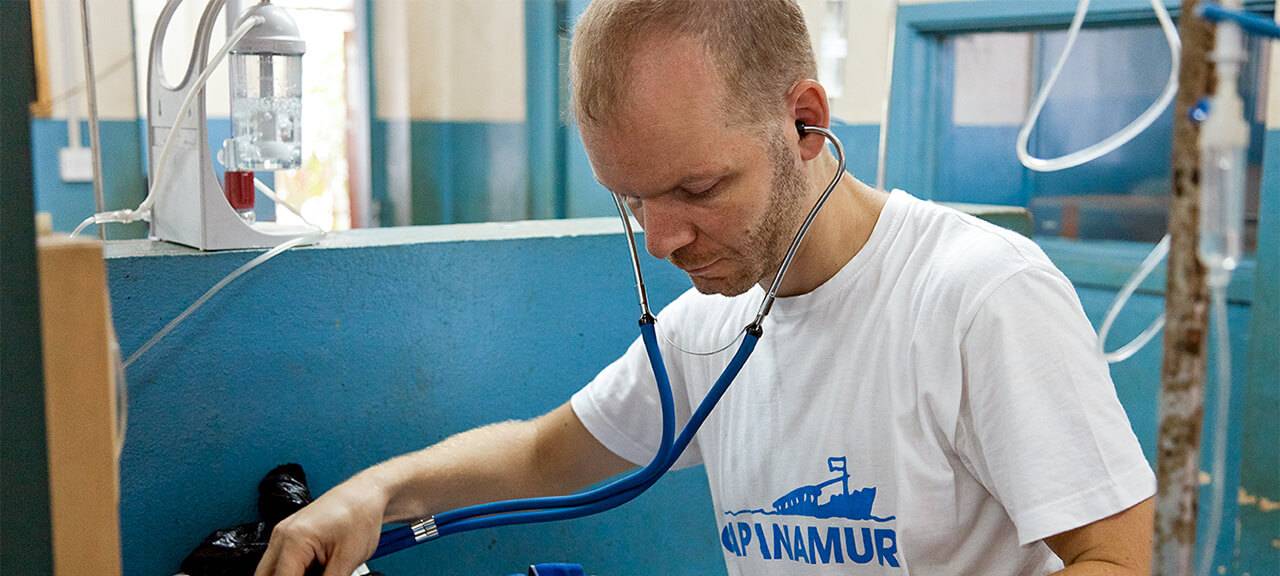 Erinnerung an Rupert Neudeck