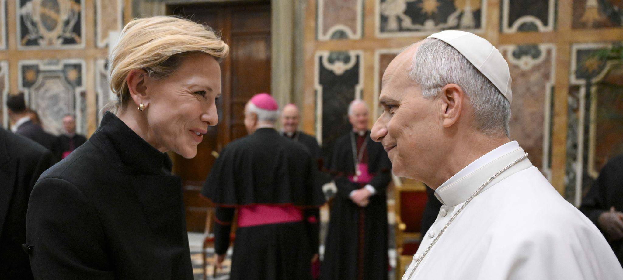 Audienz beim Papst für Schauspieler und Regisseure