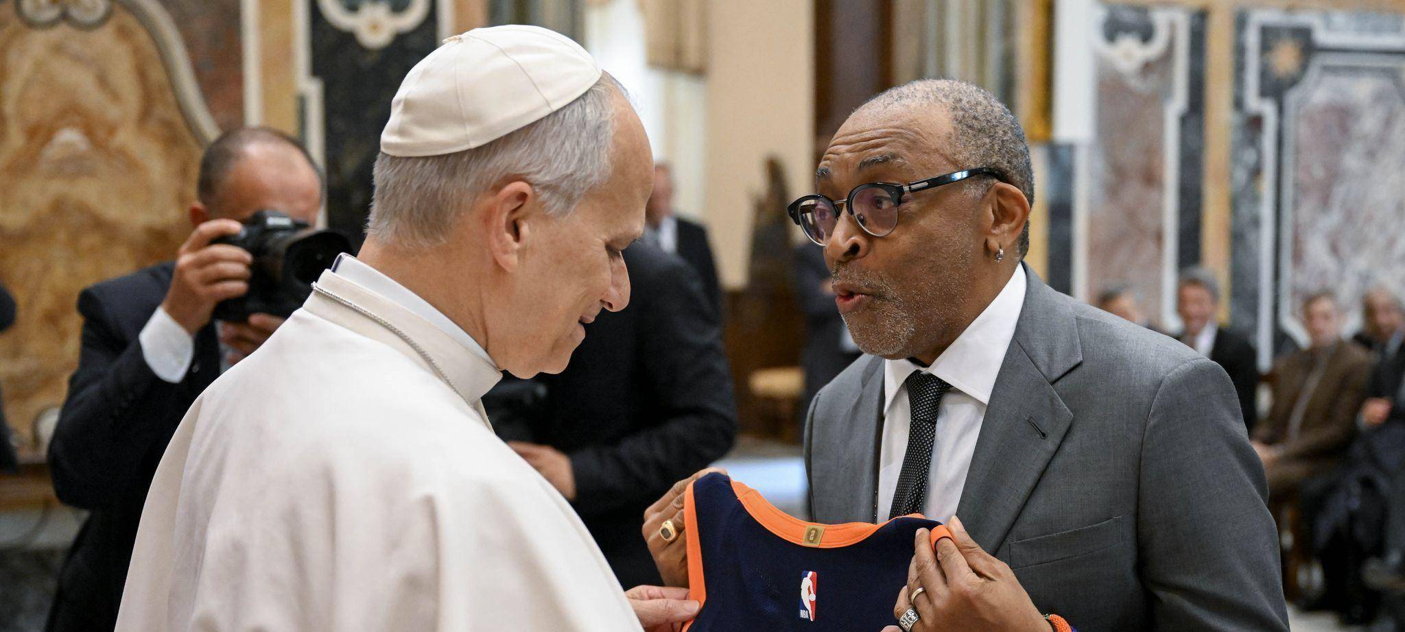 Audienz beim Papst für Schauspieler und Regisseure