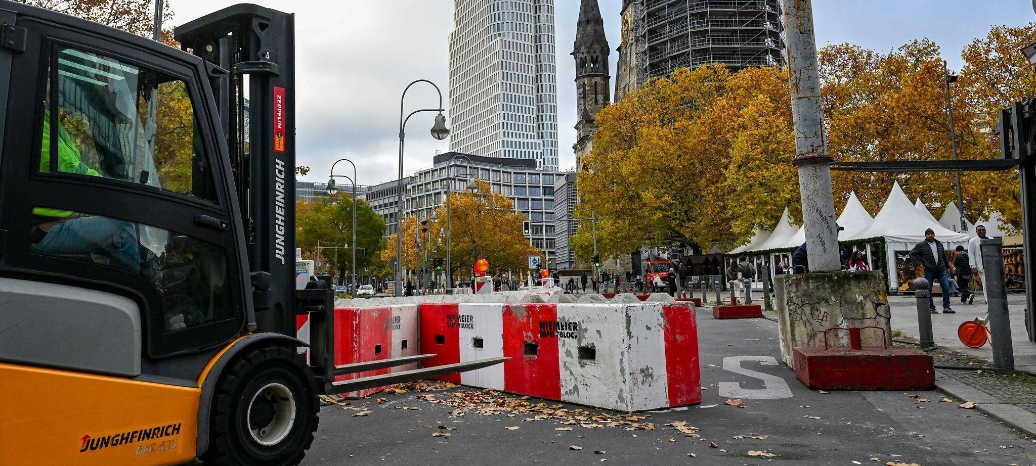 Sicherheit auf Weihnachtsmärkten