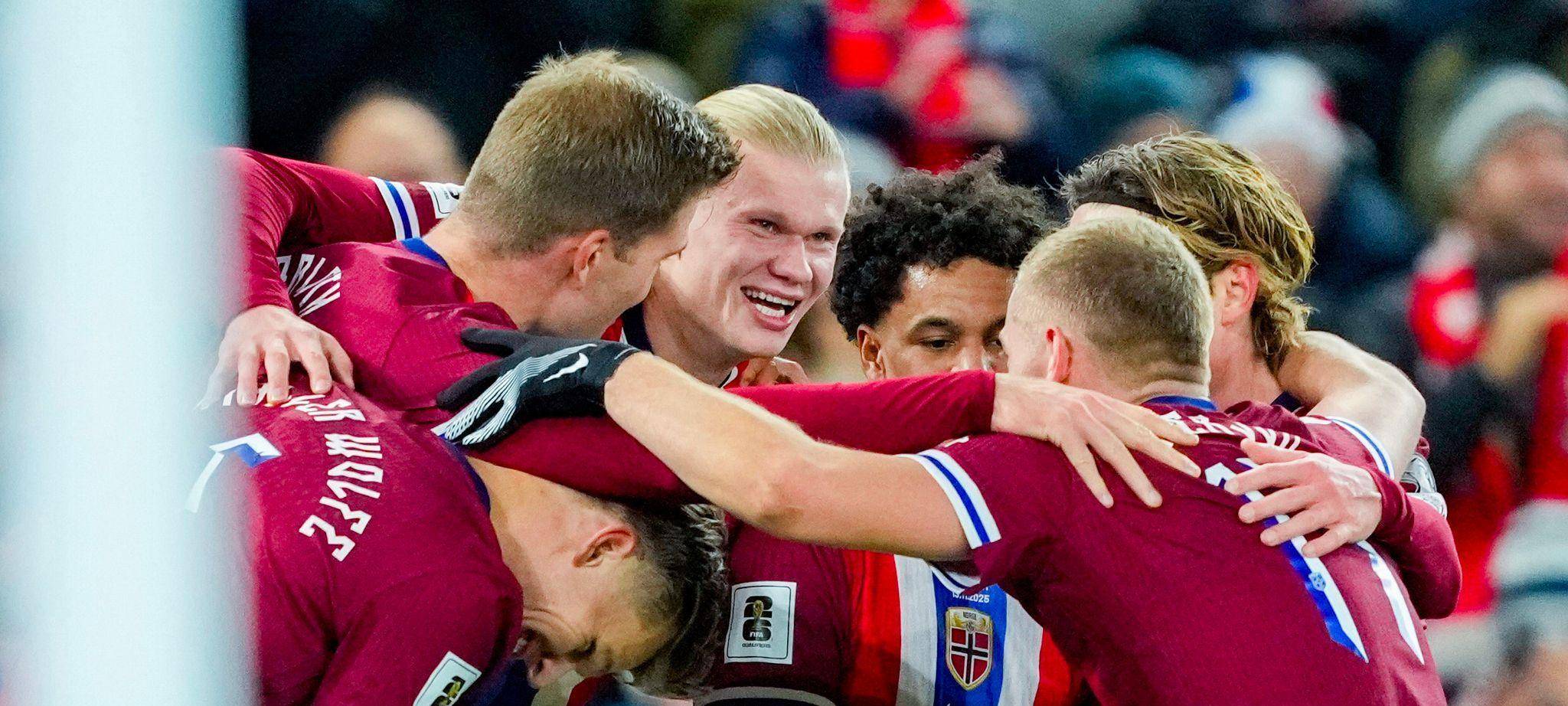 Erling Haaland und sein Team