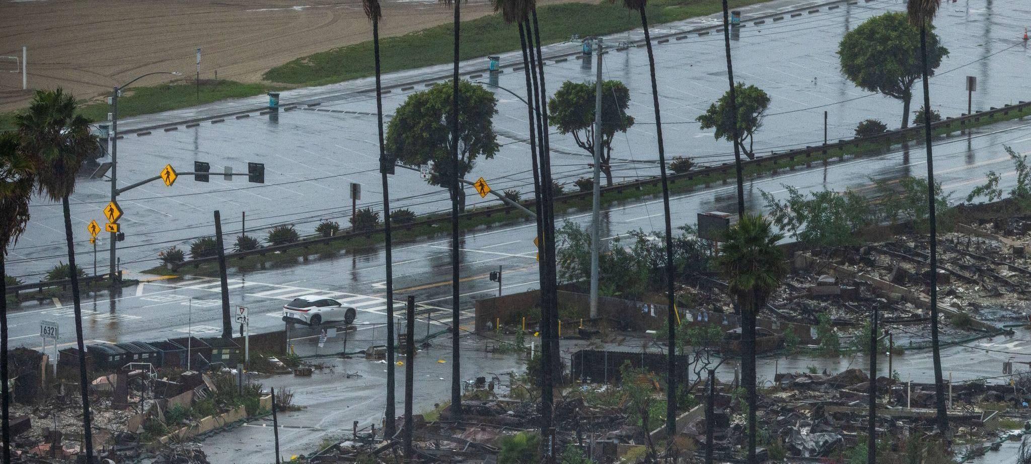 Mindestens zwei Tote bei Regenstürmen in Kalifornien