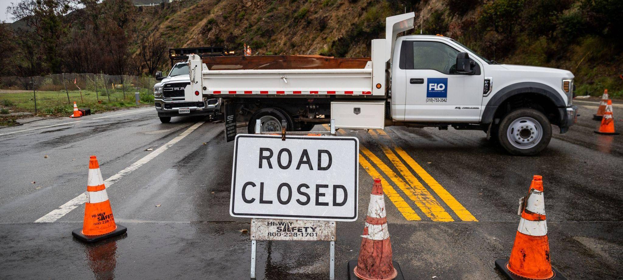Mindestens zwei Tote bei Regenstürmen in Kalifornien