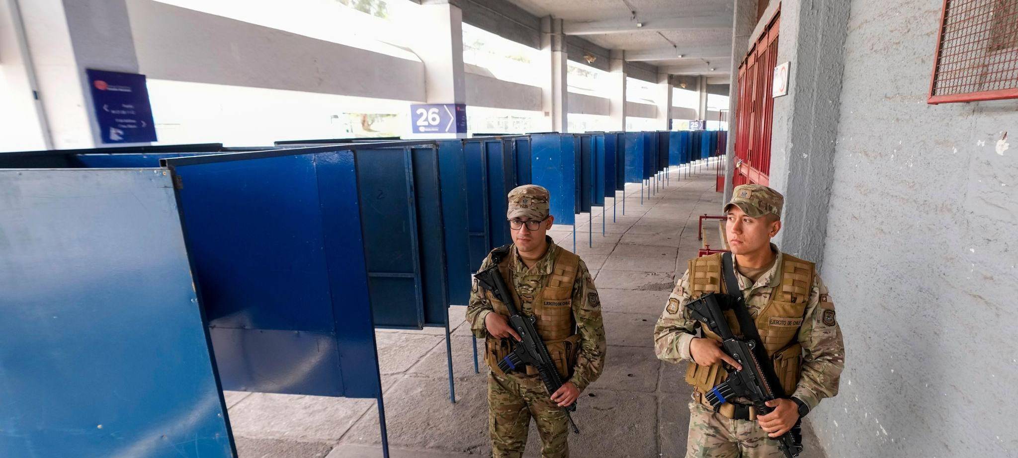 Vor Präsidentschaftswahl in Chile