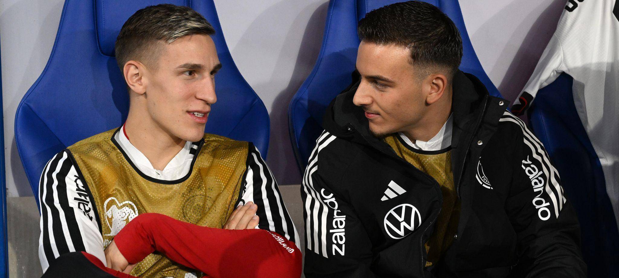 Nico Schlotterbeck und Said El Mala