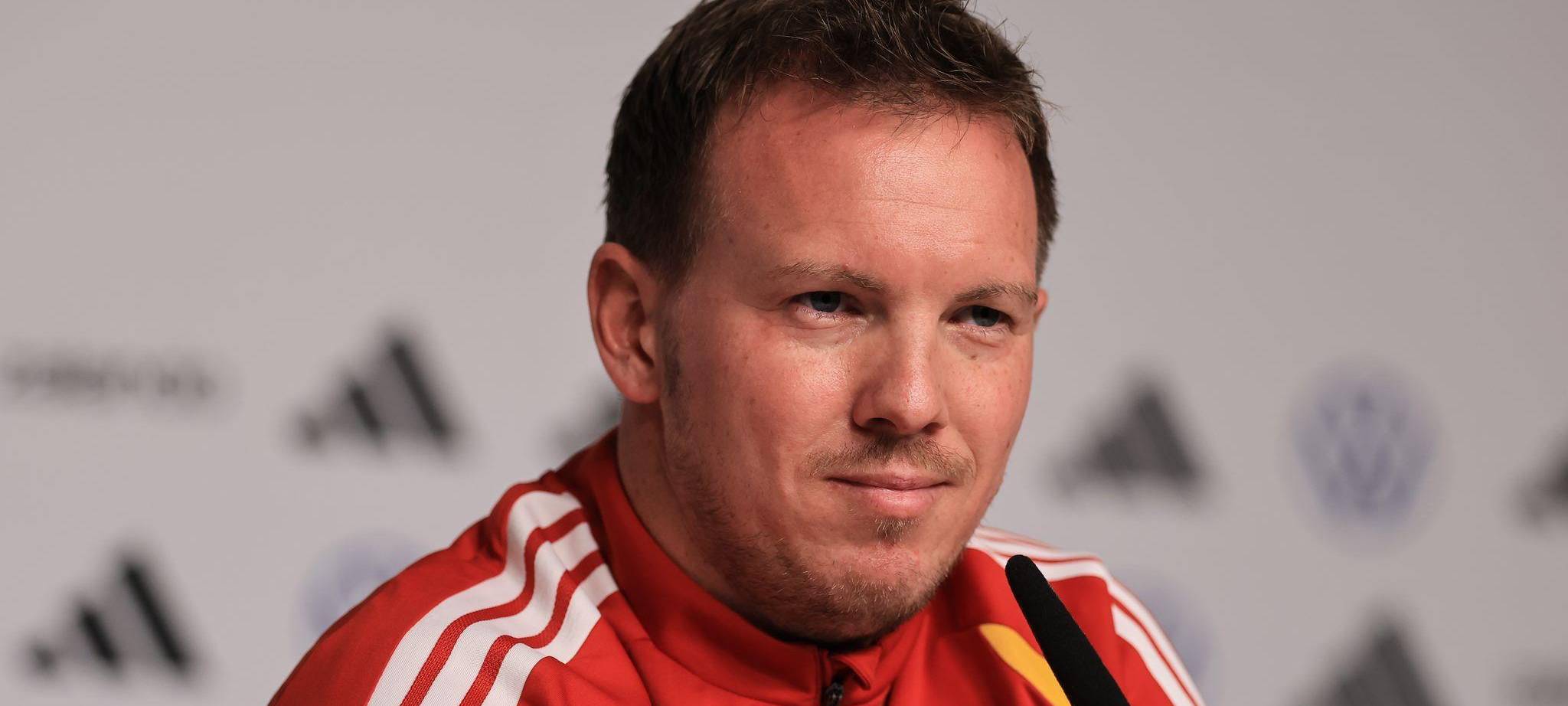 WM-Qualifikation, vor dem Gruppenspiel gegen die Slowakei