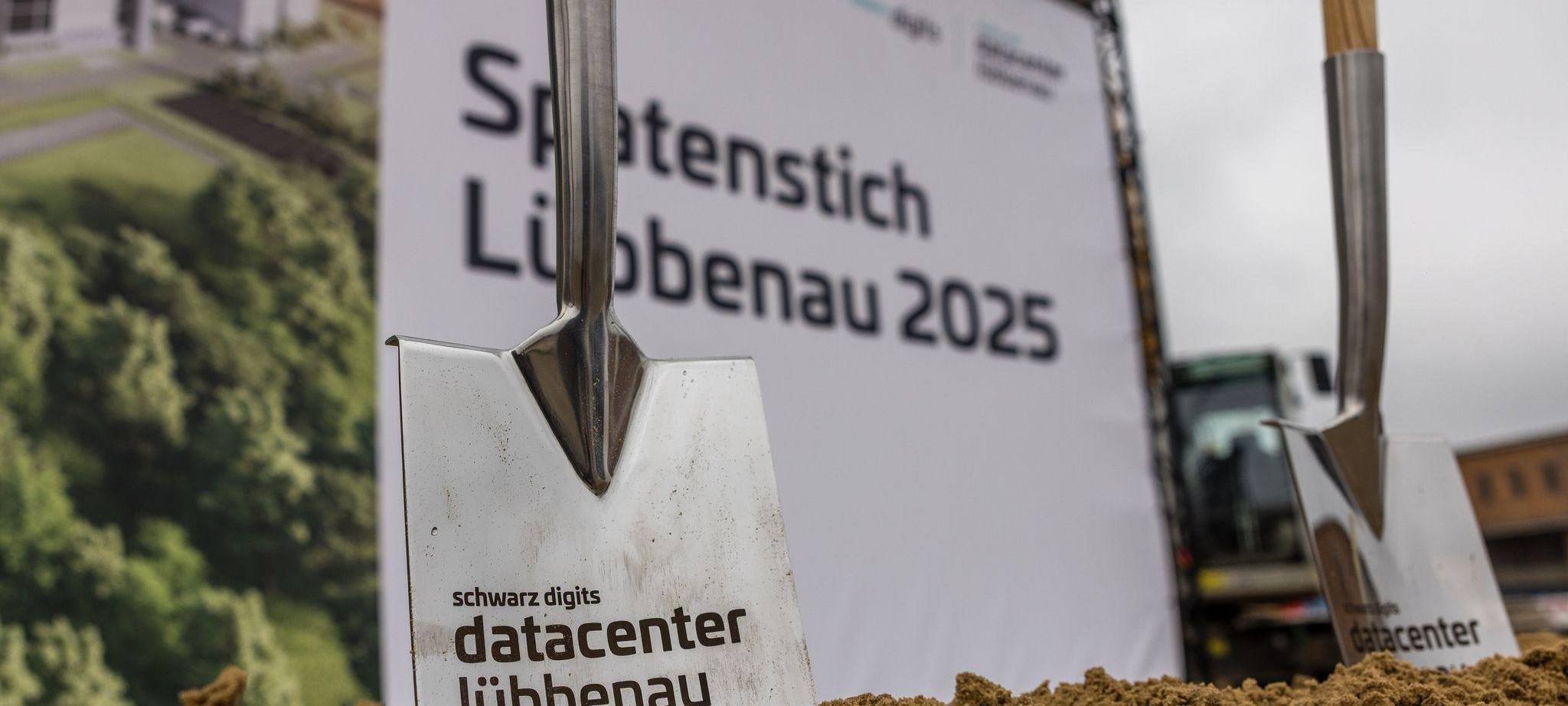 Spatenstich Schwarz Digits Rechenzentrum