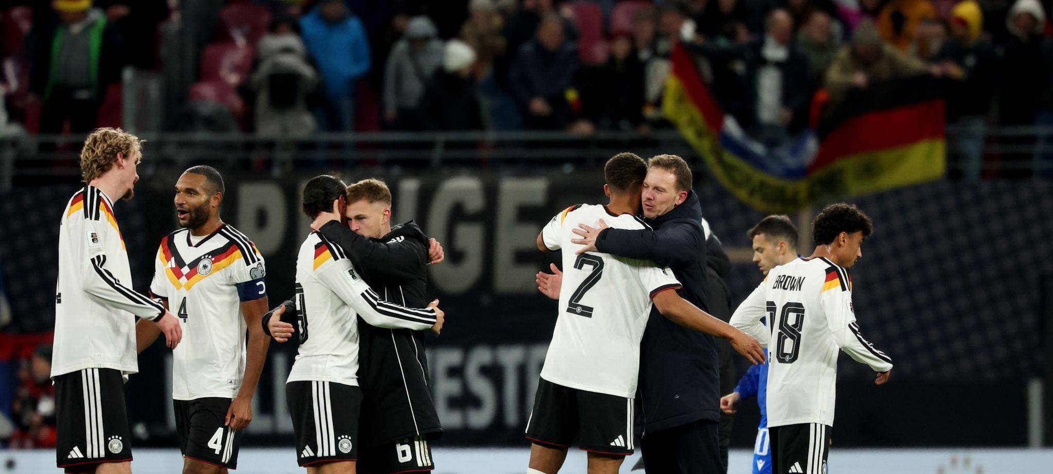 Deutschland - Slowakei