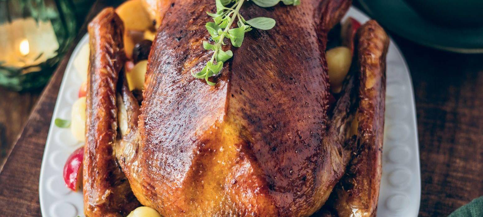 Gänsebraten mit Blaukraut