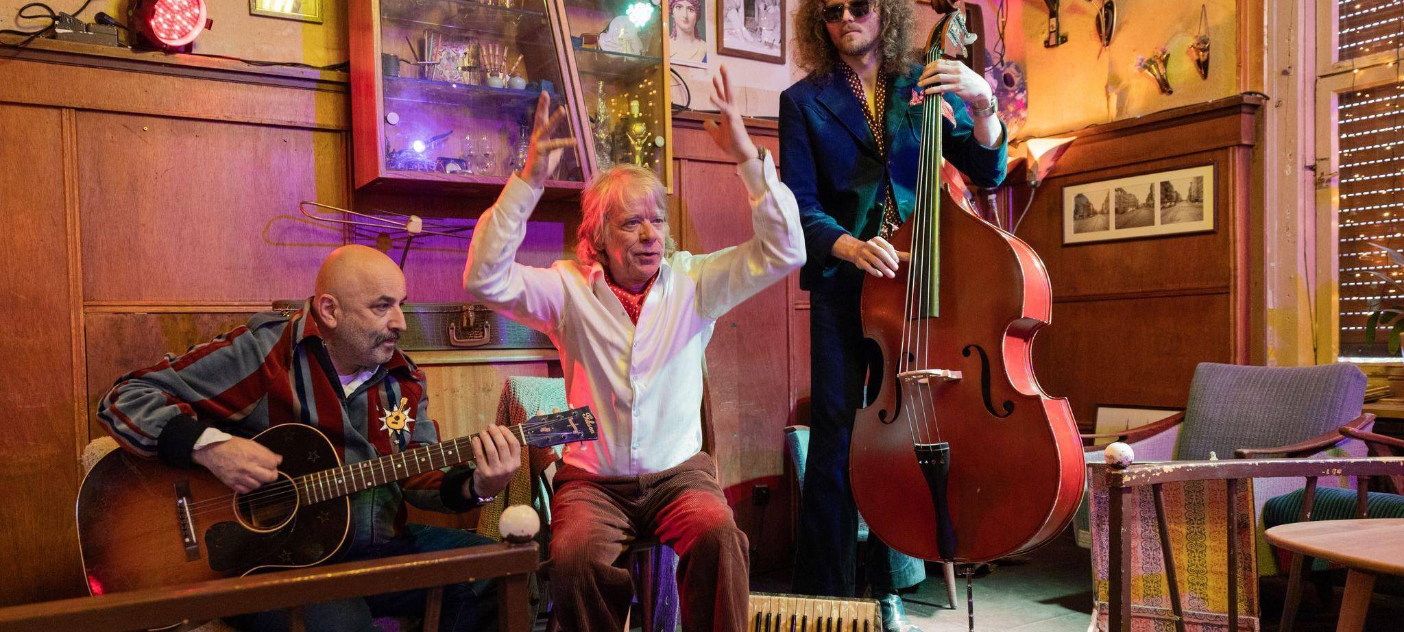 Helge Schneider zu neuer Tournee "Ellbogen vom Tich"