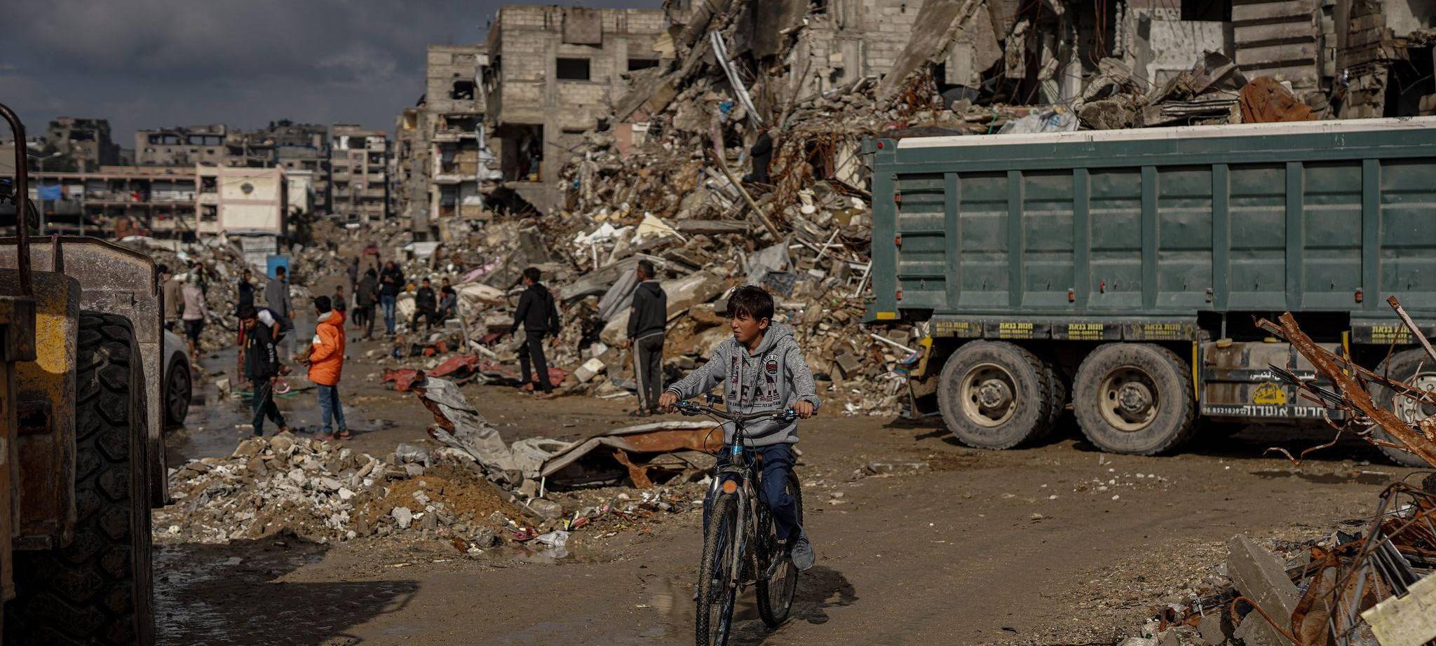 Nahostkonflikt - Gaza