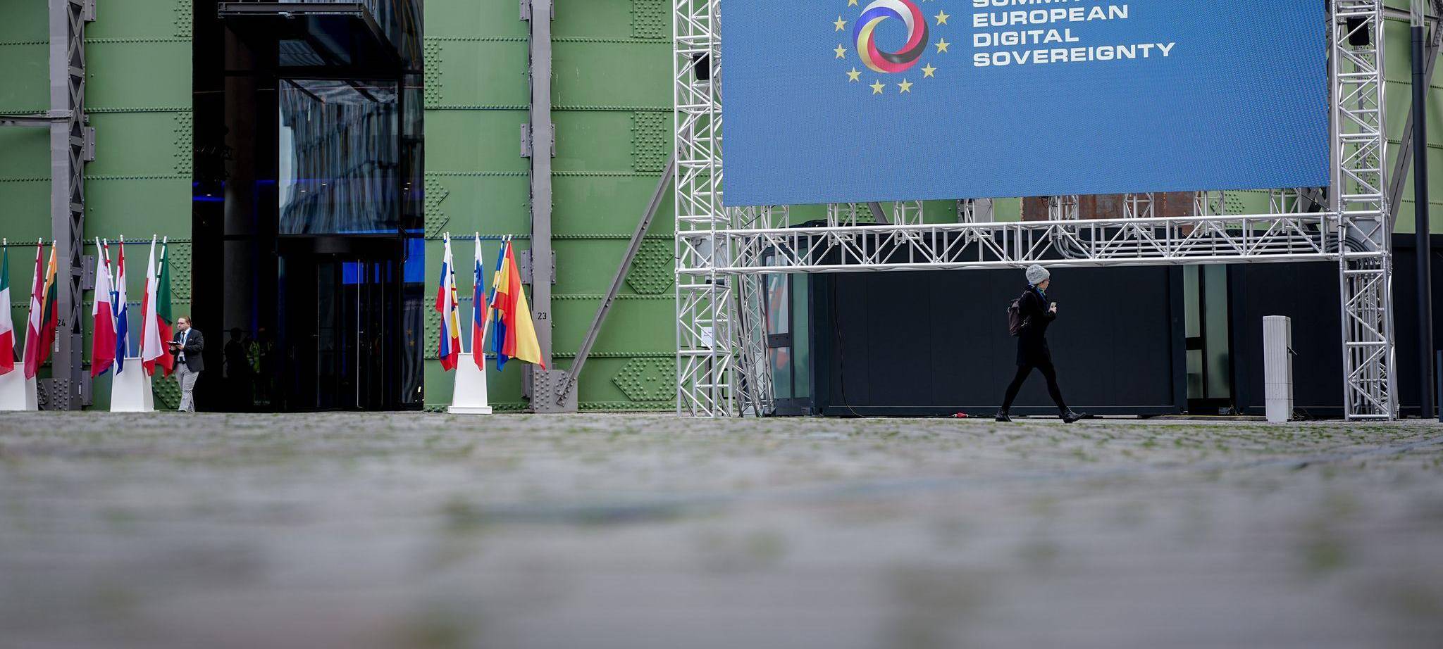Gipfel zur Europäischen Digitalen Souveränität