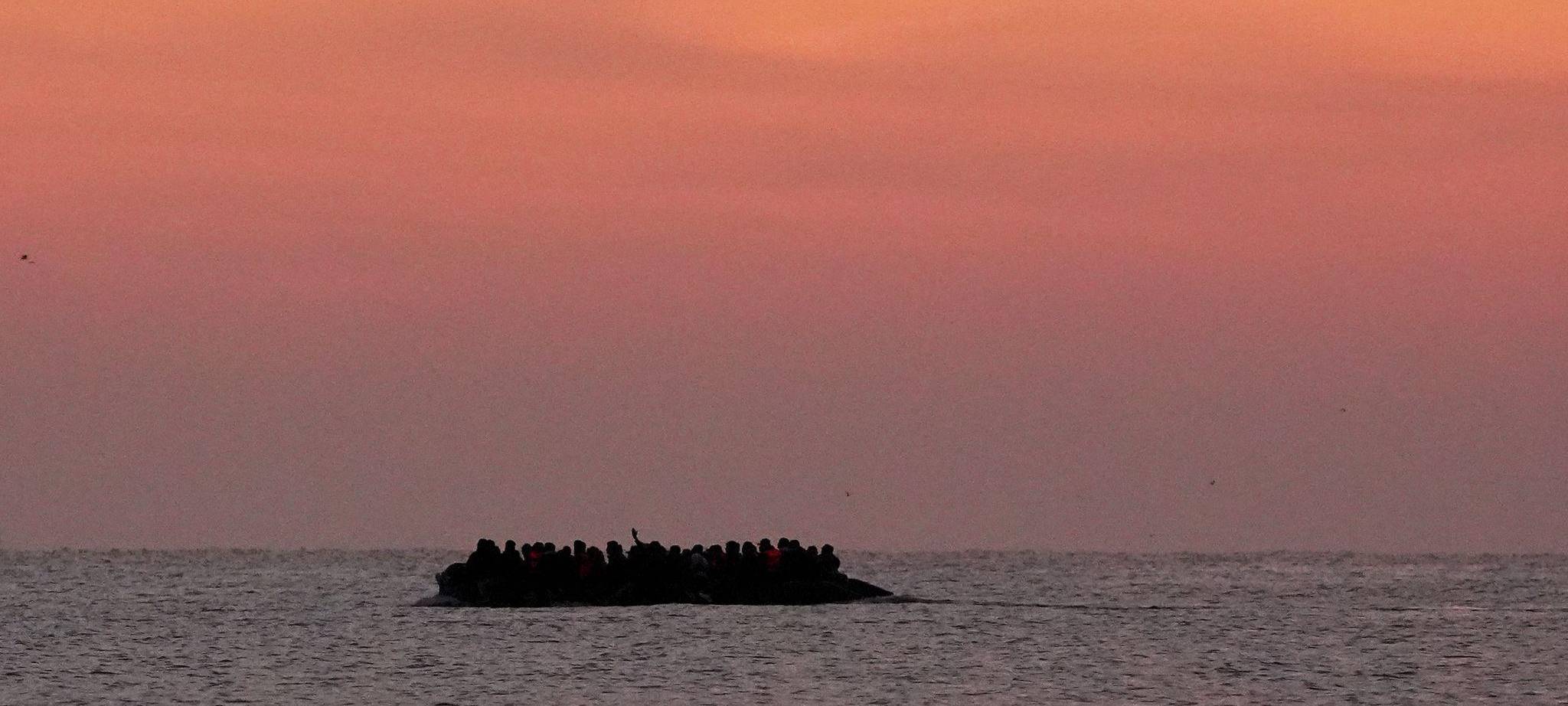 Migranten in Gravelines