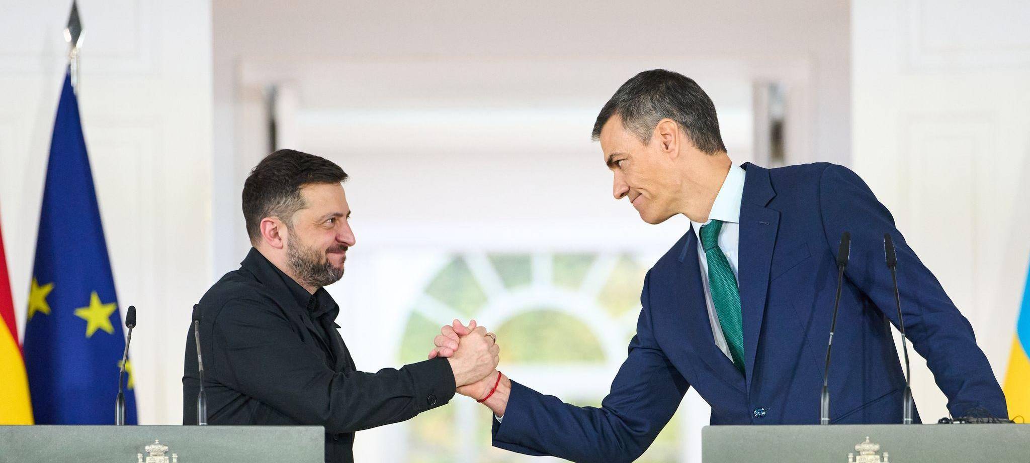 Ukraine-Krieg - Selenskyj in Madrid