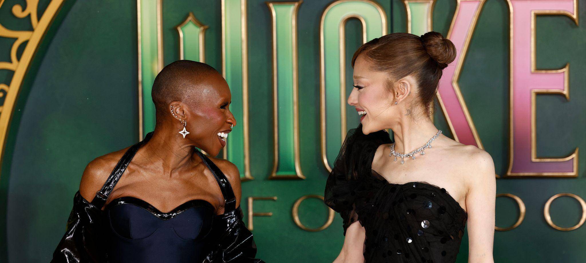 Cynthia Erivo und Ariana Grande