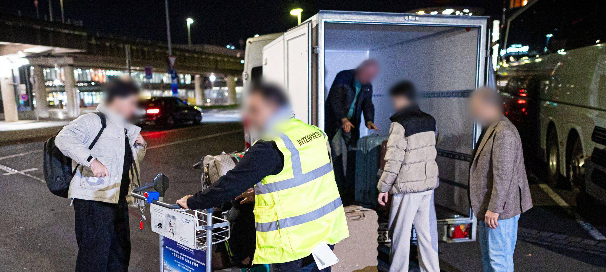 Afghanen mit Aufnahmezusage