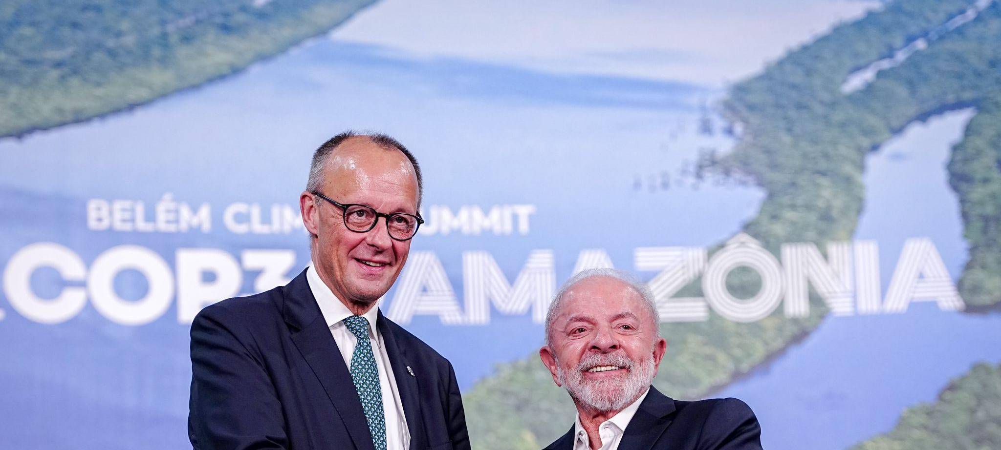 Lula kontert den Kanzler: Merz hätte in Belém tanzen sollen