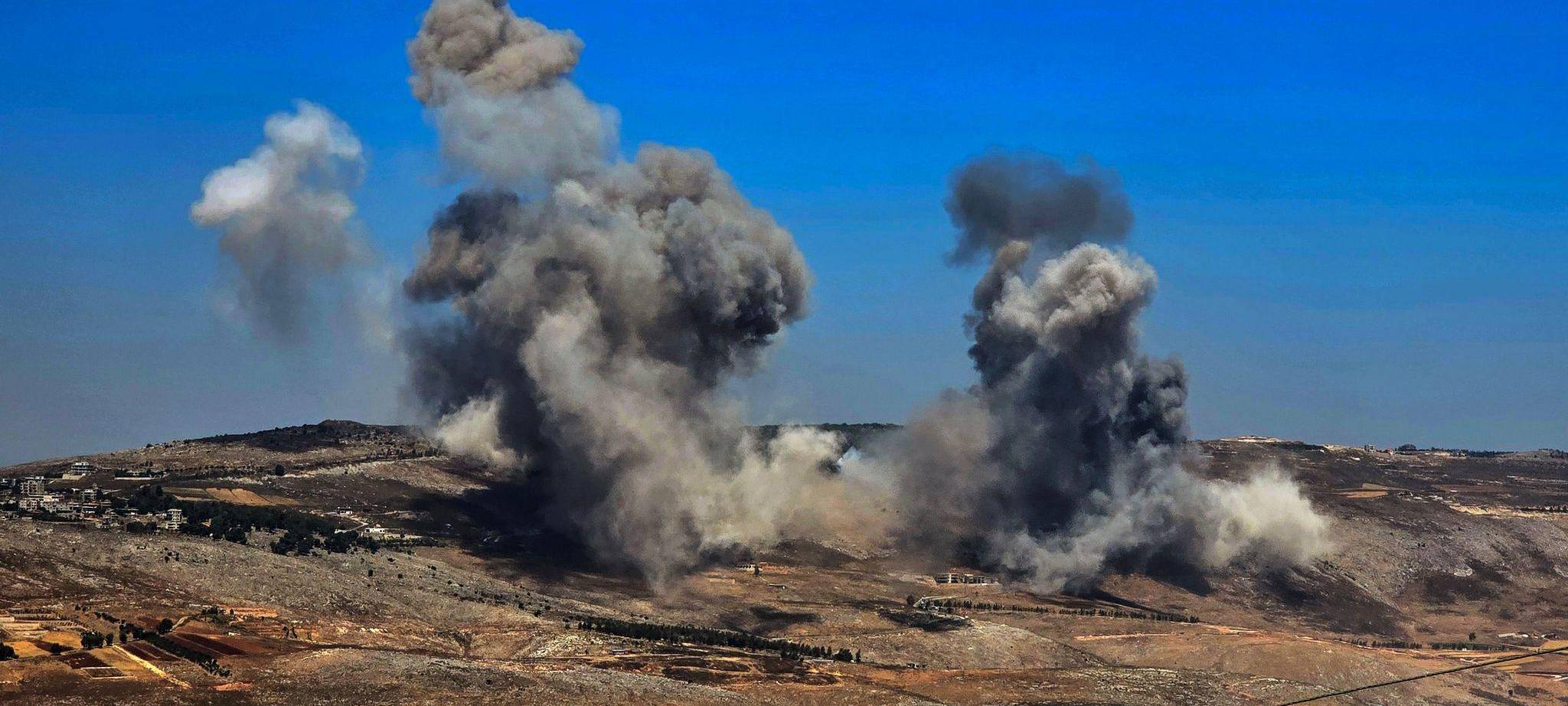 Nahostkonflikt - Libanon