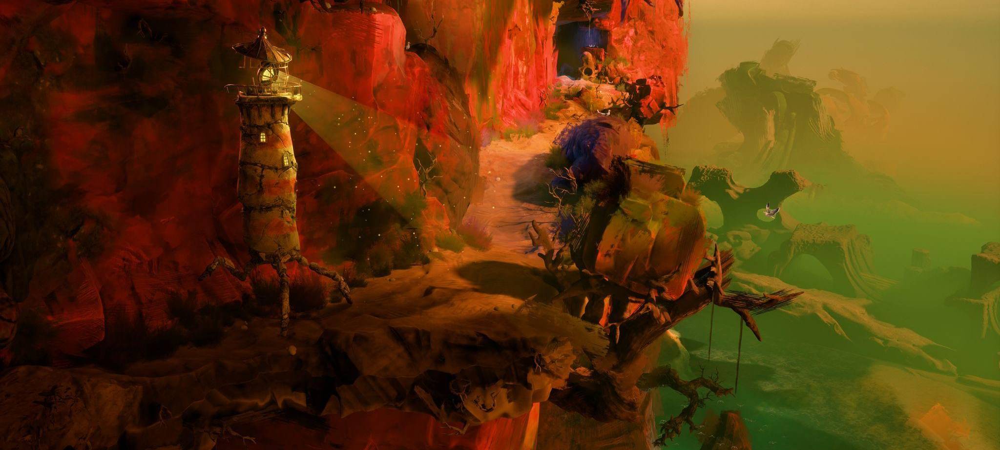 Screenshot vom Spiel «Keeper»