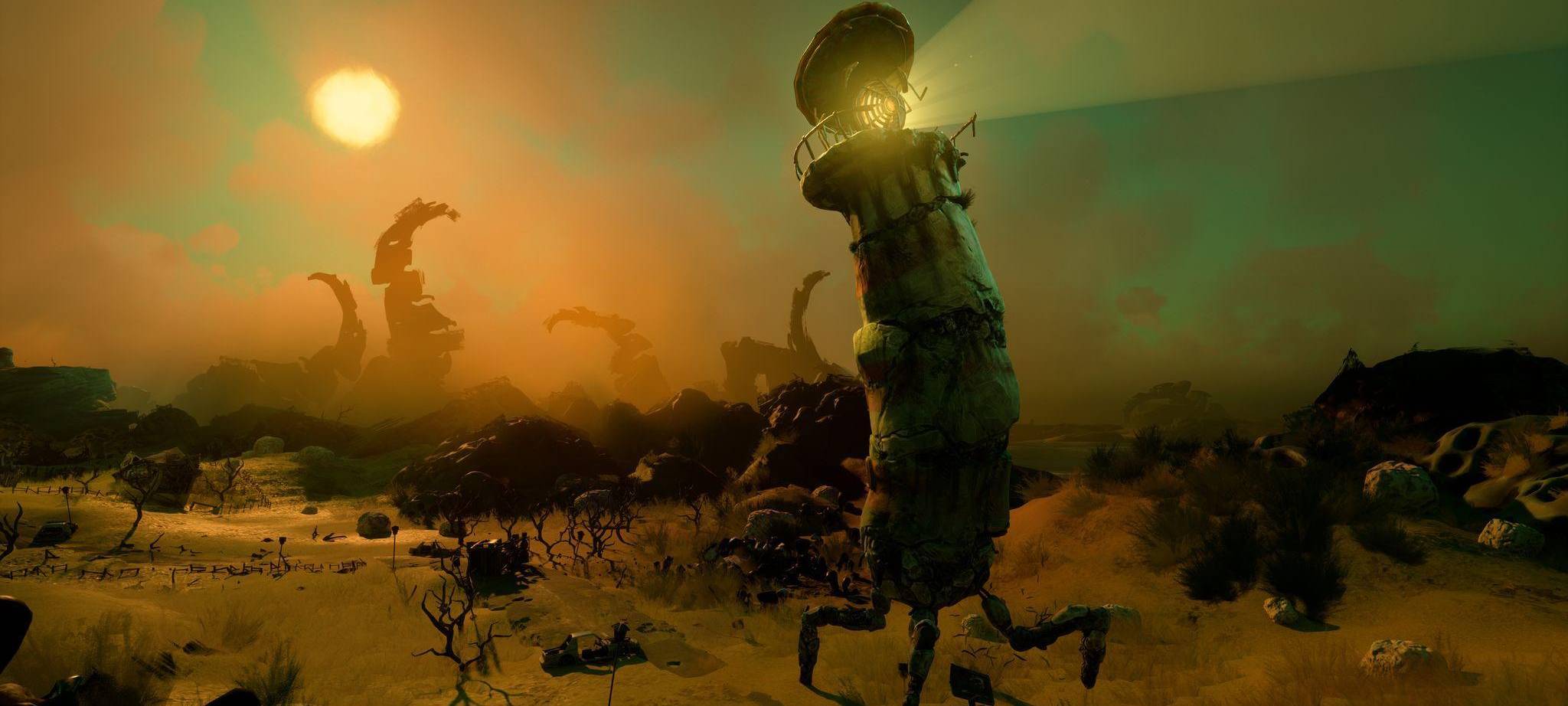 Screenshot vom Spiel «Keeper»