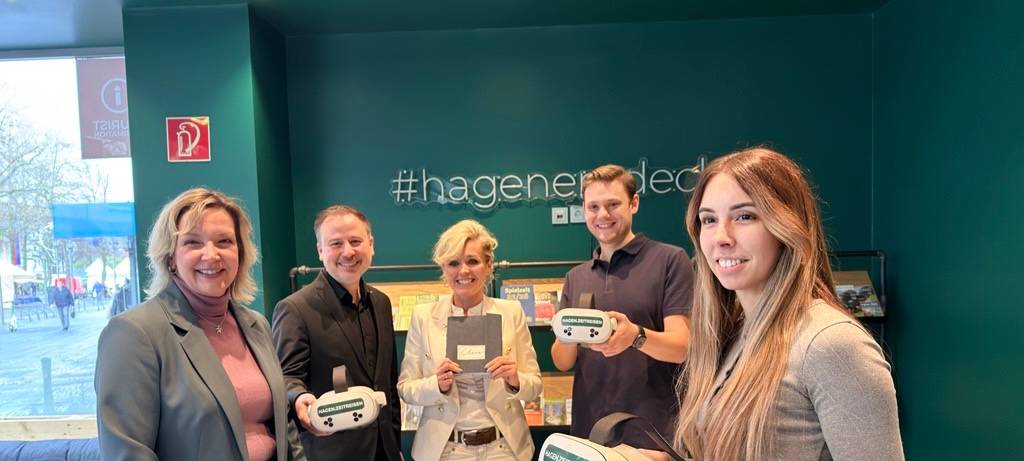 Clara führt durch Hagen der 1920er Jahre