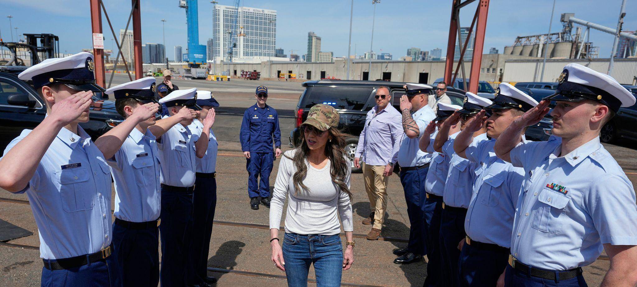 US-Heimatschutzministerin Noem